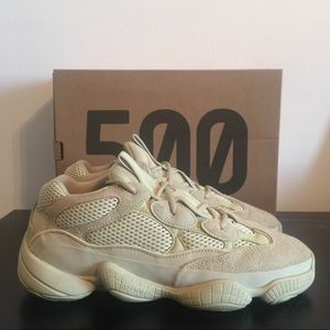Adidas Yeezy 500 Super Moon Yellow